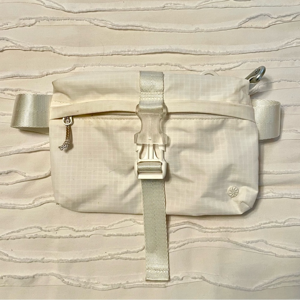 Athleta White Fanny Pack / Crossbody